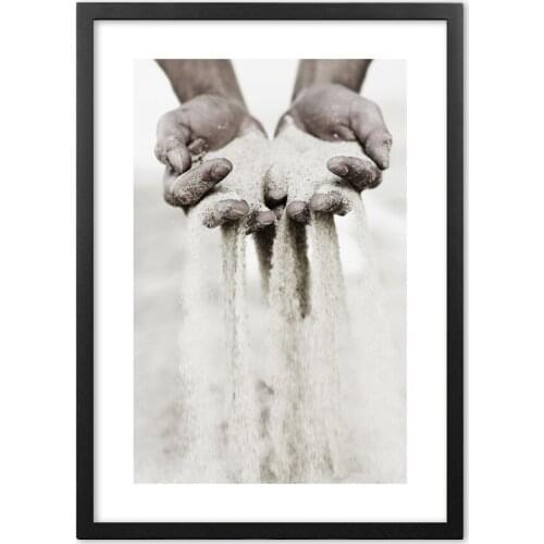 Birch Wheat Plant Dune Ferris Wheel Quote Wall Art Print Paper Painting Nordic Posters And Prints Wall Pictures For Living Room