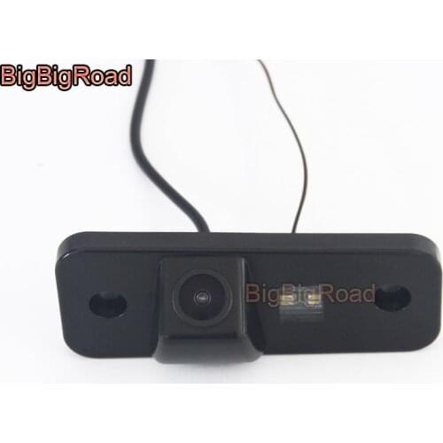 BigBigRoad For Hyundai SANTA FE / Azera / Santafe / Santa Fe IX45 Car Rear View Backup Parking Camera Waterproof