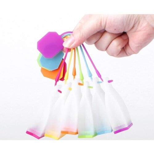 Tea Strainer Bags Food Grade Coffee Loose Tea Leaves Infusers Non-toxic Kitchen Home Travel Tool Silicone