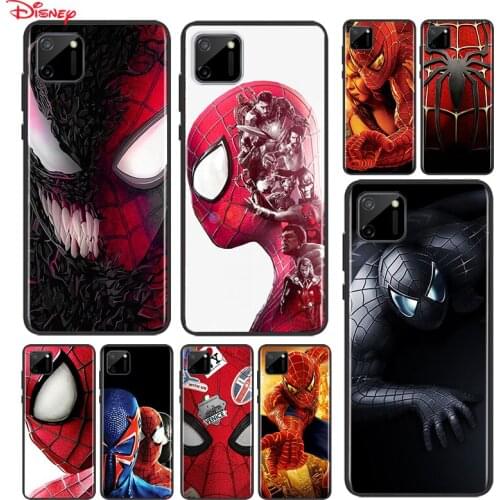 Marvel Spider Man For OPPO A5 A9 A11X A1K A12 A12E A31 A32 A52 A53 A72 A73 A93 A94 AX7 Pro Soft Phone Case