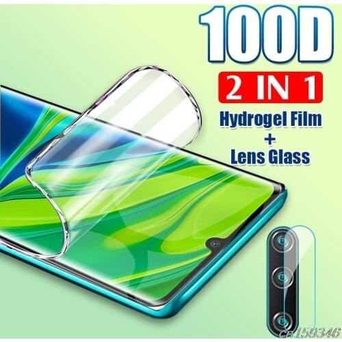 Case + Camera For realme 7 6 5 pro Screen Protector Lens On OPPO realme X2 5i c3 V5 5G X3 xt protective Glass