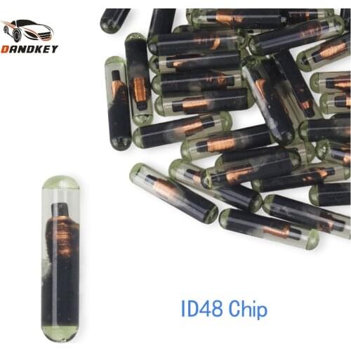 Dandkey 1PCS Transponder ID48 Chip Carbon For VW Skoda Seat Audi Porsche Honda Car Key Chip Auto Ignition System Wholesale