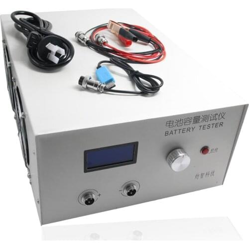 EBC-B20H 20A Lead Acid and Lithium Battery Capacity Tester 12V-72V
