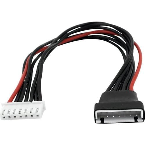 EBOYU(TM) 2pcs 6S Lipo Battery 7Pin JST EH Plug Balance Charger Cable for RC Vehicles and Multi-rotors