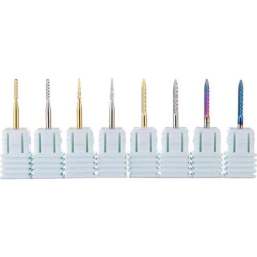 Electric Rotary Nail Drill Bit Acrylic UV Gel Polishing Buffing Files Art Bits Dead Skin Calluses Removal Bit