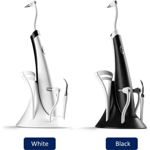 Teeth Whitening Electric Ultra-Sonic Acoustic Dental Toothbrush Vibration Tooth Cleaner LED Light Scaler Tooth Calculus Remover