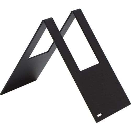 Paper Coffee Filter Holder,Coffee Filters Storage Rack Reusable Metal, Coffee Filter Paper Stand For Home (Black)-ABUX