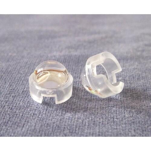 #FTE-12 High quality Led lens, Infrared lens, Size: 12X9.5mm, Angle: 90 deg, Clean Surface, PMMA materials