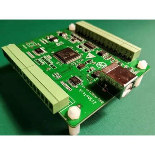 USB1141-V Voltage Data Acquisition Card 4-channel 16-bit ADC Ads1115 LabviewPythonC