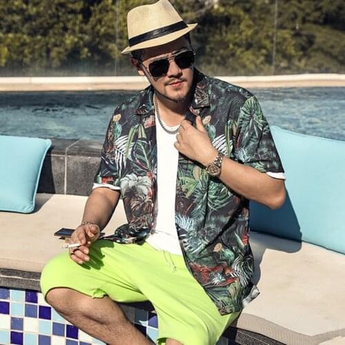MIXLIMITED Men's Beach (Hawaiian) Shirts