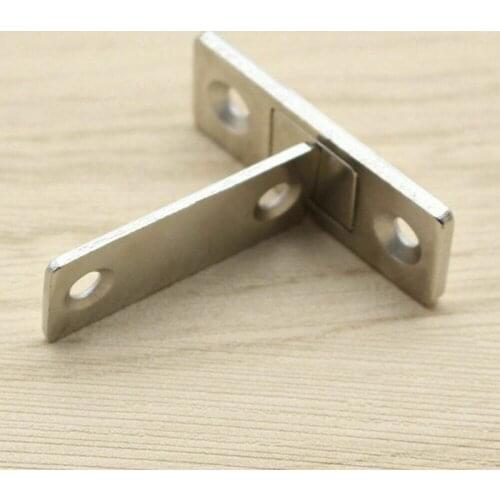 Powerful Door Closer Magnetic Door Lock Free Perforation Closet Door Double Magnet Sliding Door Cabinet Door Magnet