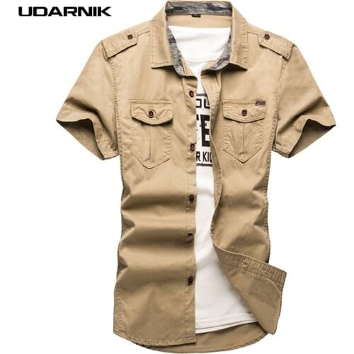 MUMUYOU Men's Short Sleeve Shirts