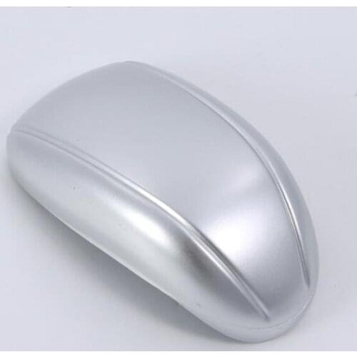 ABS Chrome 1PC Car Gear Shift Knob Sticker Panel Cover Trims Moldings For Mitsubishi Eclipse Cross 2018 Car Styling Accessories