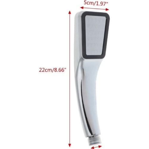 Shower Head High Pressure 300 Hole Pressurized Water Saving Booster Bath Sprayer