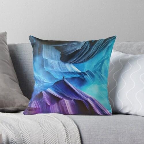 Never Seen RW Throw Pillow Cushion Cover Polyester throw pillows case on sofa home living room car seat decor 45x45cm
