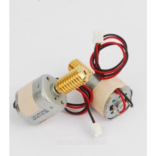 NMB 12V Square Six pole rotor micro motor 18x18mm with exquisite screw rod