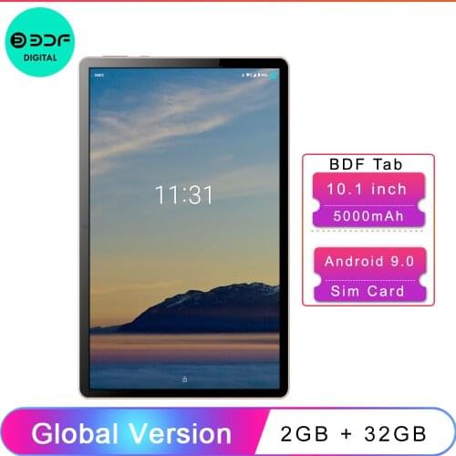 New Tablet Phone WiFi Bluetooth SIM Card Android 7.0 Google Play GPS 2G 3G Tablet Pc Tempered Glass Mobile Phone Call