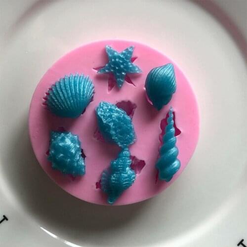 Sea World Silicone Mold Mobile Phone mould XGY-13