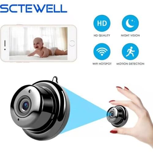 V380 Mini Camera Original 1080P IP Camera smart Home Security IR Night Magnetic Wireless Mini Camcorder Surveillance Wifi Camera