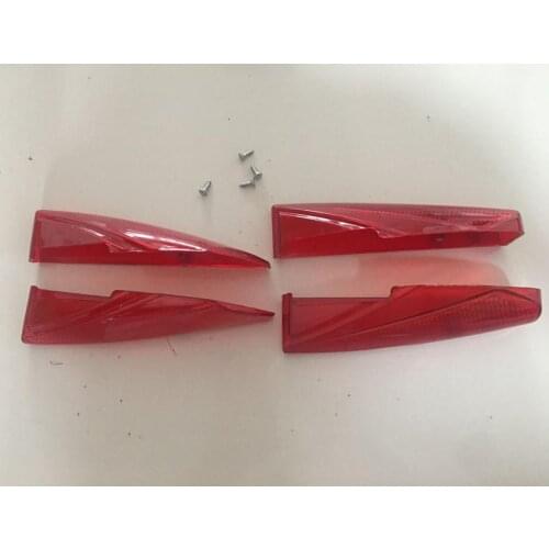 Original etwow electric scooter S2 Etwow scooter (( 4 red plastic reflectors))