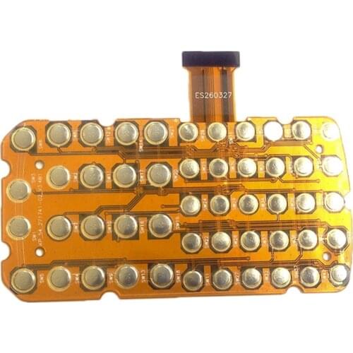 2PCS/1LOT PDA New 48Keys Keyswitch keyboard For Symbol MC3000 MC3070 MC3090 MC3190 Barcode Hand Terminal
