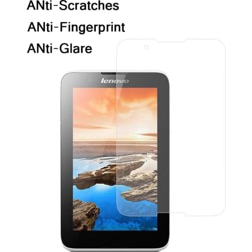 Premium Anti-Glare Matte Film For Lenovo A7-30 A3300 7.0" tablet pc Anti-Scratches Screen Protector films with cleaning cloth