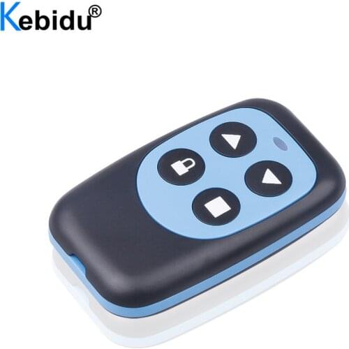 Kebidu 250MHZ-868MHZ full frequency Remote Controller 4-button copy remote control For Electric Garage Door Gate Remote Control
