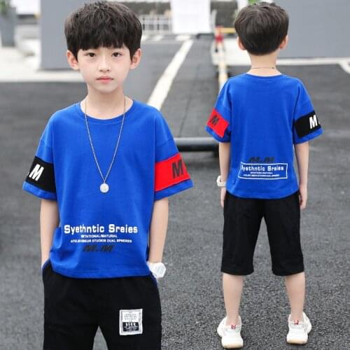 SDANLERB Sets Of Clothes For Boys