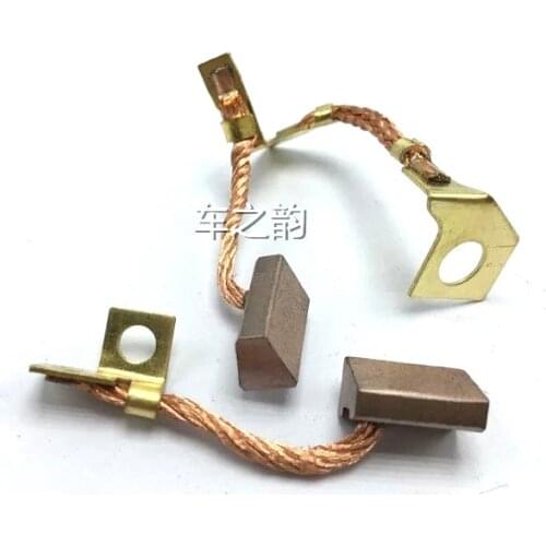 For Buick Excelle LOVE VW Santana 2000 chverolet Sail VW Jetta car starter motor carbon brush