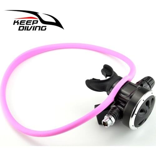 Keep Diving Scuba Diving Silicone Necklace Second Stage Mouthpiece Holder Regulator Accessories Gears Soft And Durable Silicone