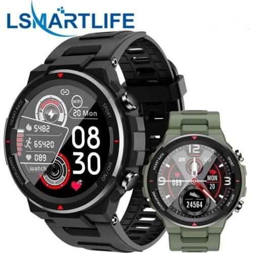 Q70C Smart Watch Men Full Touch Fitness Tracker Blood Pressure Clock Women Cutoms Face Smartwatch Android IOS