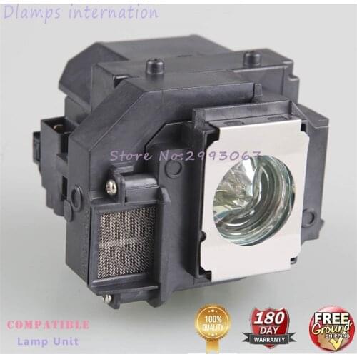 Replacement Lamps ELP56 / V13H010L56 for EPSON EH-DM3 / MovieMate 60 / MovieMate 62 projector lamp with 180 days warranty