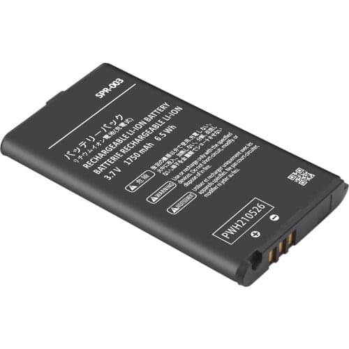 SPR-003 Battery for Nintend 3DS LL/XL 3DSLL 3DSXL NEW 3DSLL NEW 3DSXL new3dsll new3ds xl Accumulator
