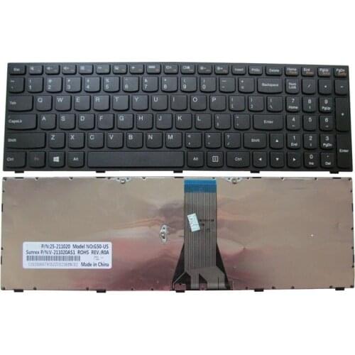 SSEA New US Keyboard For LENOVO G50-70 G50-45 G50-30 G50-45 B50 G50 G50-70AT Z50 Z50-70 Z50-75 laptop keyboard