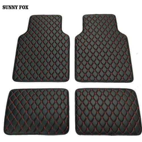 Universal car floor mats for Mercedes Benz A B180 C200 E260 CL CLA G GLK300 ML S400 class 5D car styling carpet floor liner