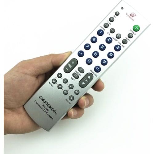 10pcs New Super Version Universal TV Remote Control Controller chunghop RM-68E