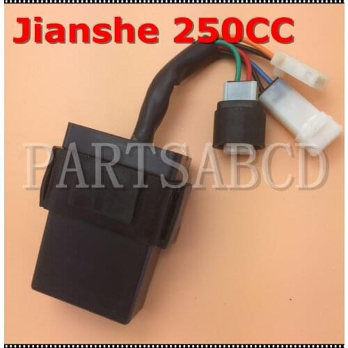 PARTSABCD 250CC CDI unit jianshe JS250 LONCIN ATV ATV250-F ATV Parts