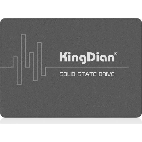KingDian SSD 2.5 SATA3 120gb 240gb 480gb 1tb 2tb SATAIII Hard Drive Internal Solid State Drive for Laptop Desktop