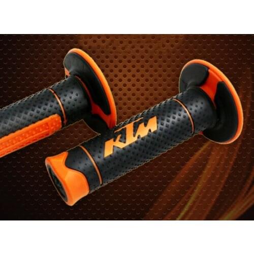10 pairs/lot Motorcycle Rubber Handlebar Grips for KTM990 125/200/390 DUKE KTM990