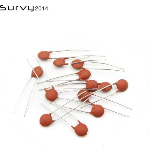 100PCS Ceramic Capacitor C-Cap 50V 181pF Radial good quality