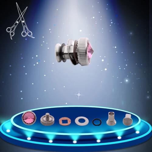 2sets/lot Full Set Of Hair Salon Scissor Styling Accessories Screw Hairdresser Para Barberia Barber Screw Tornillo Parafuso Tool