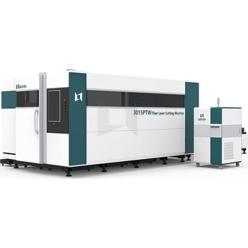 2021 LXSHOW 3000W 4000W 6000W Fiber Faser Cutting MachineTube Sheet Exchange Table