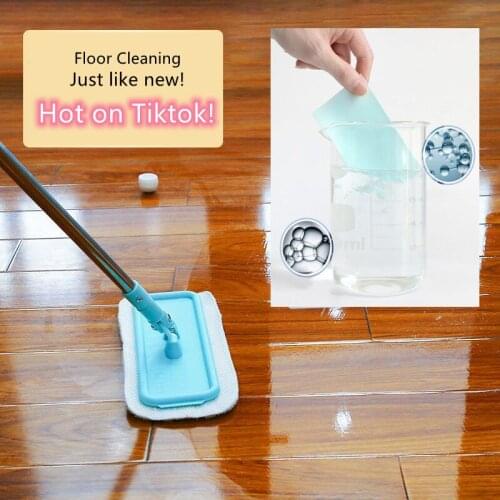 30 Pcs Floor Cleaner Brightening Household Cleaning Chemicals Tile Clean Antibacterial Disinfection Decontamination freshener