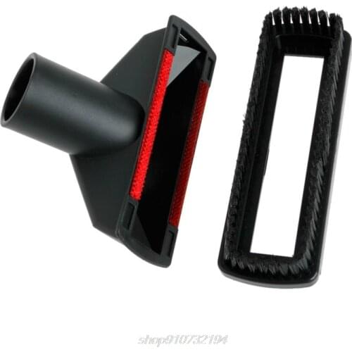 32mm Plastic Dust Collector Head Floor Hair Dusting Carpet Vacuum Cleaner Brush N06 20 Dropshipping