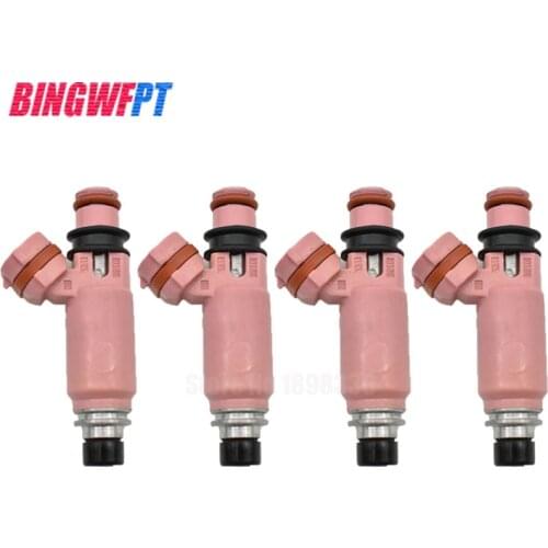 4pcs/lot High performance Fuel Injectors For Impreza WRX STi 195500-3910 16611AA370 16611-AA370