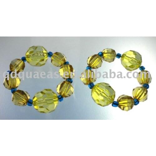 Aliexpress acrylic napking ring with polybag