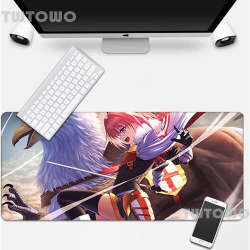 Astolfo Anime Mouse Pad Gaming New MousePad Desk Mat Mouse Pad Gamer Mouse Mat Table Mat Mouse Mat Anti-slip Carpet Mouse Pad