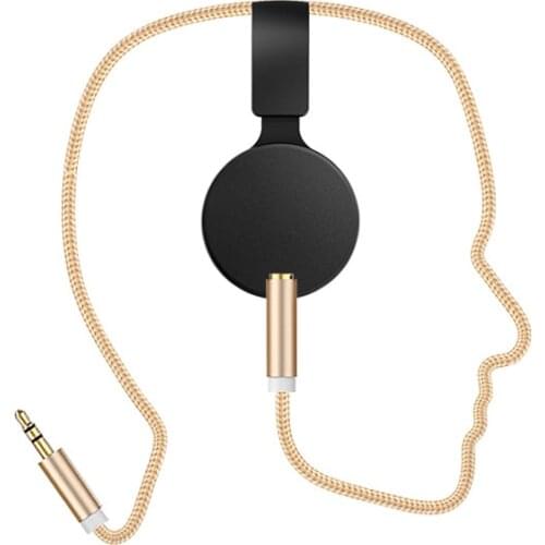 EtopLink Male to female Audio Cable 3.5mm Speaker AUX connection Extension jack audio Noise Reduction cable for iphone Samsung