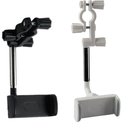 Automobile Car 360-degree Rearview Mirror Mount Mobile Phone Holder Scalable