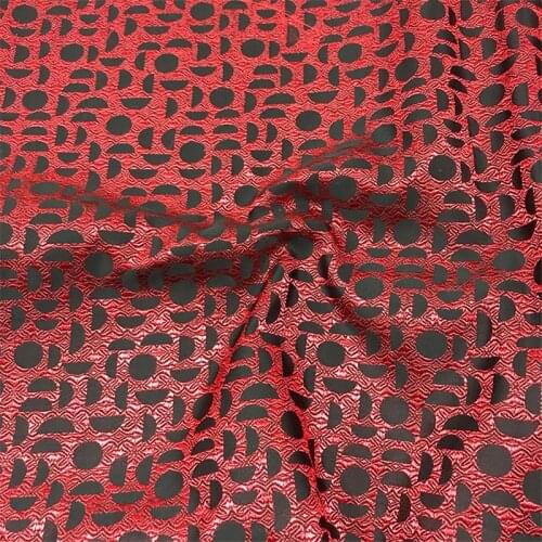CF525 1meter Semicircles Brocade Dress Fabric Chinese Qipao Cheongsam Clothing Fabric Chinese Wedding Brocade Fabric Silk Fabric